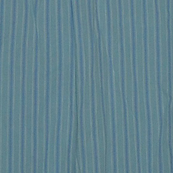 Old Navy* Women's 3/4 Long Sleeve Button Down Curved Hem Striped Blouse~Large - Picture 11 of 11